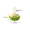 Cute Cartoon Plush Bird Keychain Creative Fashion Parrot Seagull Pendant Backpack Decoration Pendant Accessories Gift