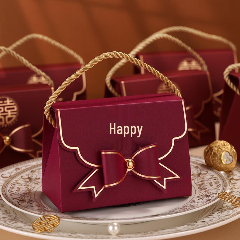 2024 Wedding Favor Handheld Candy Gift Box