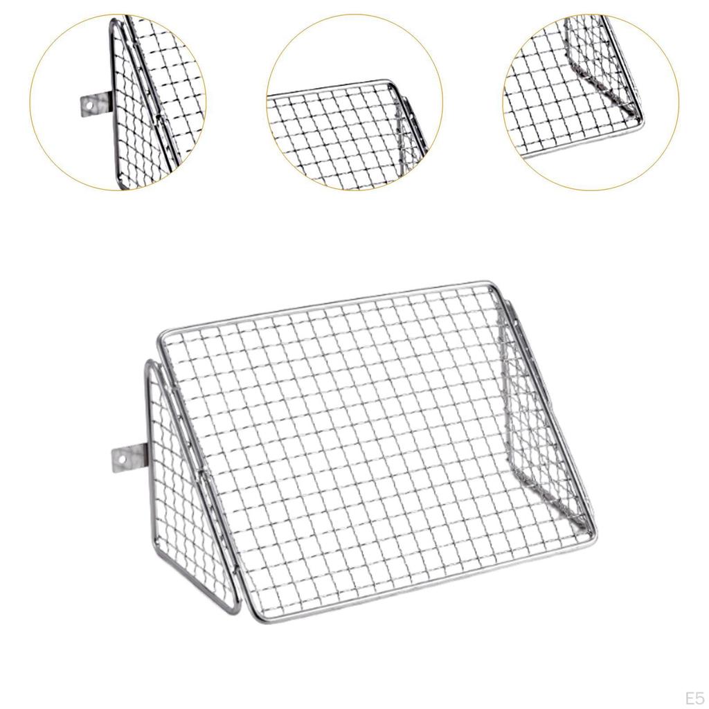 Anti-Verstopfungsabdeckung Schlauch Gitter Maschen Laubschutz Rostfreier Sieb für Balkon Dach