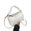 Small-scale Design Simple Crossbody Round Tube Bag Pillow Bag High-end Single Shoulder Bag
