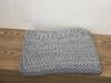 Scarf women's winter new versatile warm wool scarf men's and women's knitted thickened scarf