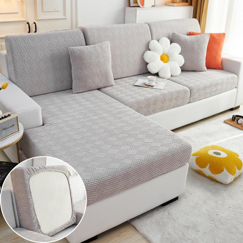 Thickened Stretch Sofa Cover: Universal Anti-Slip, Stain-Proof Slipcover for All Seasons