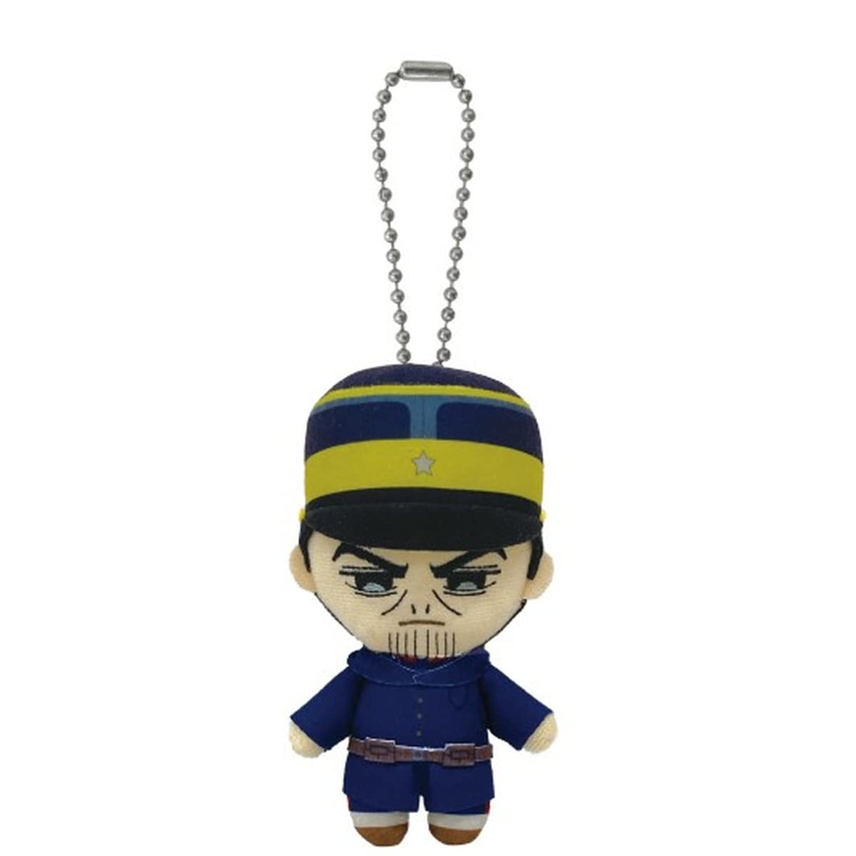 Bandai Golden Kamuy Tsukishima Sergeant Ball Chain Mascot