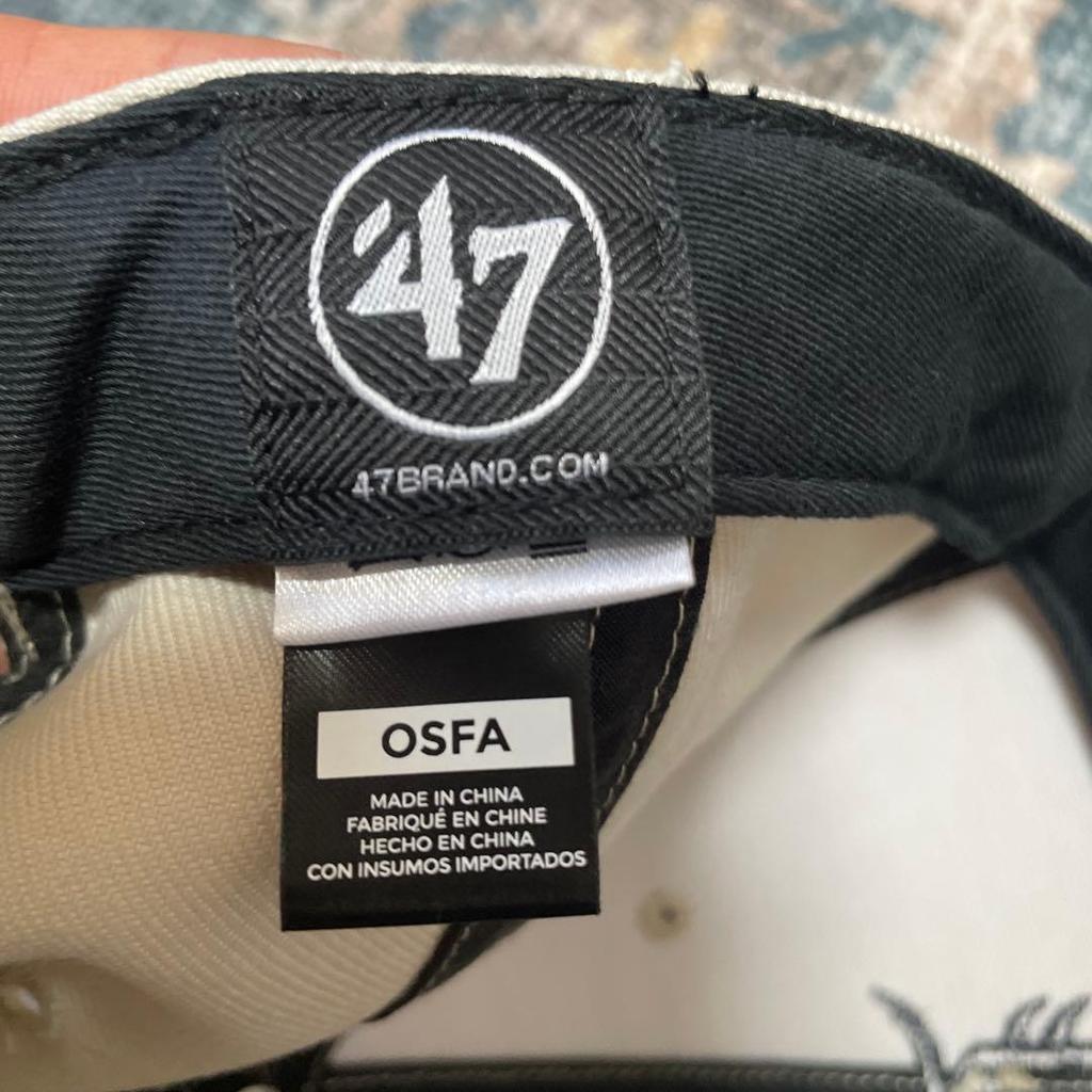 Used [47]Detroit Tigers MVP Cap White Navy MLB