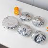 Household Food Grade Reusable Aluminum Foil Film Cover Universal Kitchen Food Insulation Artifact Cookware Accessory For Kitchen