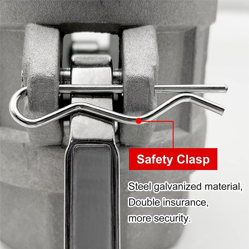 A95I-B Type Aluminum Cam And Groove Hose Fittings Cam Groove Hose Fitting 2" Aluminum Camlock Fitting Part B