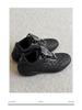 Turbo Racing Unisex Thin-Soled Black Casual Soccer and Commuting Shoes