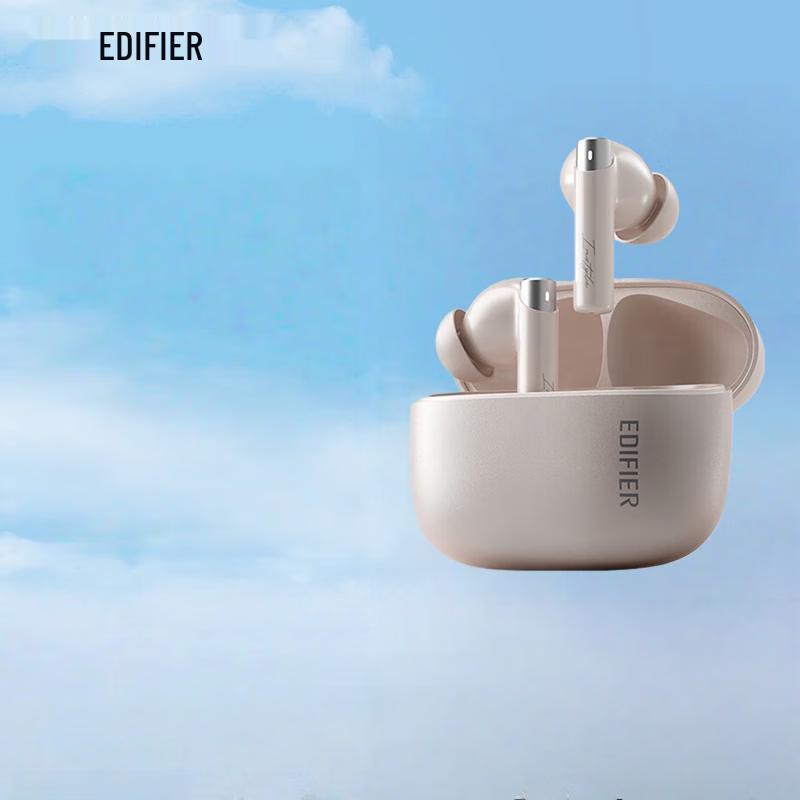 EDIFIER Zero Pro True Wireless Active Noise Cancelling Bluetooth Earbuds