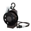 Aurora LIGHT 10m (BR) Brown Hose Reel, Stylish and Lightweight, R1410BR
