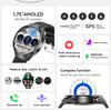 G5 Plus Smart Watch 1.75" Amoled BT Calling Health Monitoring Compass AI Voice 400mAh Men Women Sport Fitness Tracker Smartwatch
