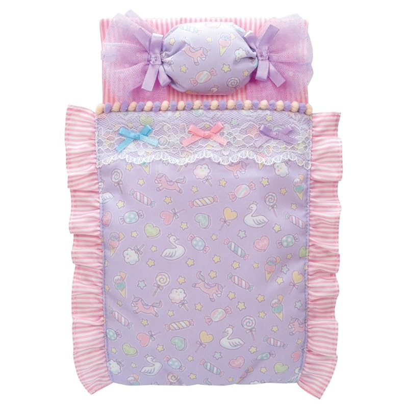 

TAKARA TOMY Licca-chan LG-08 Cute Bedding Dress-Up Play Toy (Ages 3+)