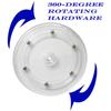 360-Degree Acrylic Turntable Transparent 360-Degree Rotary Table Rotating Display Stand  Furniture