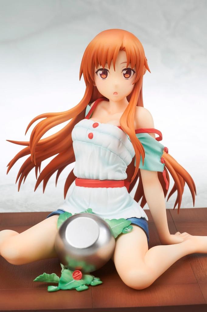 AmiAmi Limited Edition Sword Art Online "Asuna" Cooking Ver. 1/7 Scale Complete Figure