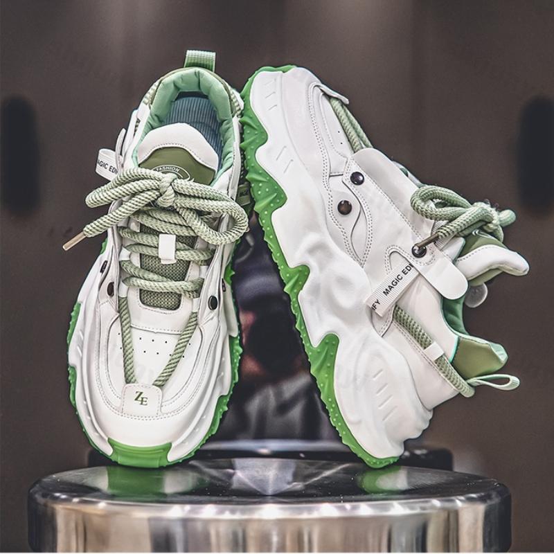 Fashion Men Casual Shoes High-quality Comfortable Outdoor Sneakers Breathable Training Shoe Non-Slip Wear-Resistant Platform Sneakers
