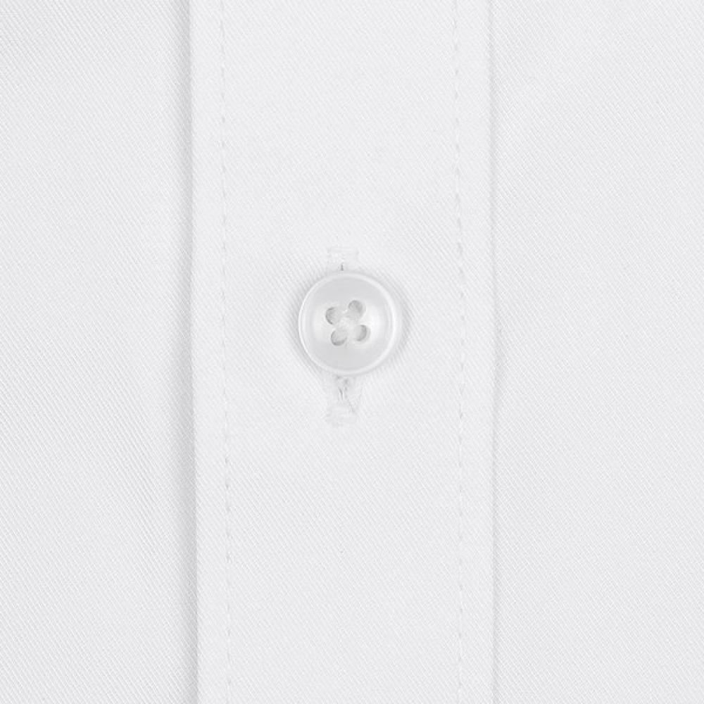 RENOMA Slim Fit WRinkle FRee ComfoRtable TR sTRetch Twill White Long Sleeve Sh R