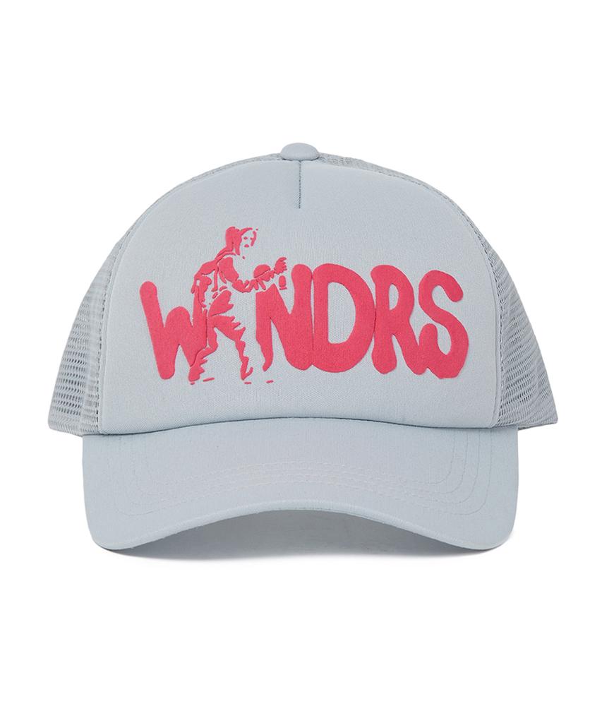 WKNDRS Spray Trucker Cap (L.Grey)