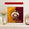 Galatasaray Customize Your Name Diamond Painting Round Diamond Diy Frameless Holiday Artwork Suitable For Home Office Wall Decoration
