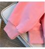 Women’s Plus Size Fashionable Slimming Hoodie and Pants Casual Set 7338
