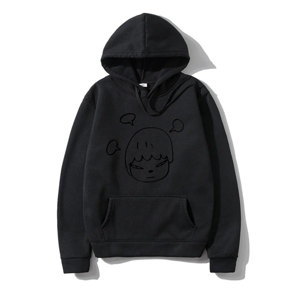 Yoshitomo Nara Dream Unisex Hoodie Streetwear Artistic Sense Tops Unisex Casual Harajuku Hoodies Oversized Sweatshirt Clothes