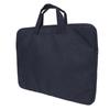 Laptop Case Plush Lining Shock Absorption Crush Resistance Three Layers Water Resistant Laptop SleeveNavy Blue 15.6in