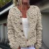 European Style 3 D Print Cardigan Knitted Jacket Spring and Fall Women 7 Sweater