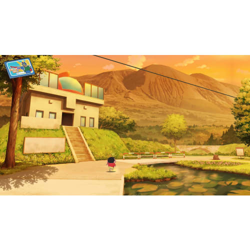 crayon shin-chan "ola and the doctors summer vacation" ~an endless seven-day journey~ -switch