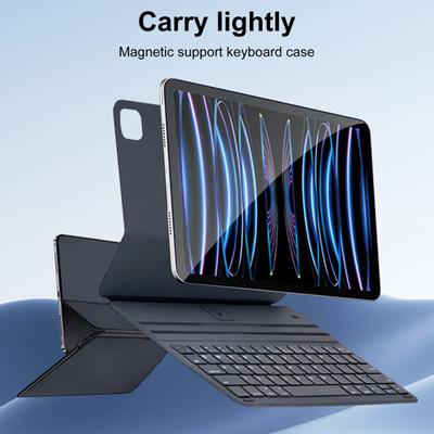 Husă de protecție pentru tastatură pentru tabletă, ultra-subțire, ușoară, ușor de utilizat, universal, netedă, pentru tastatură magnetică, pentru iPad Air/pentru iPad Pro