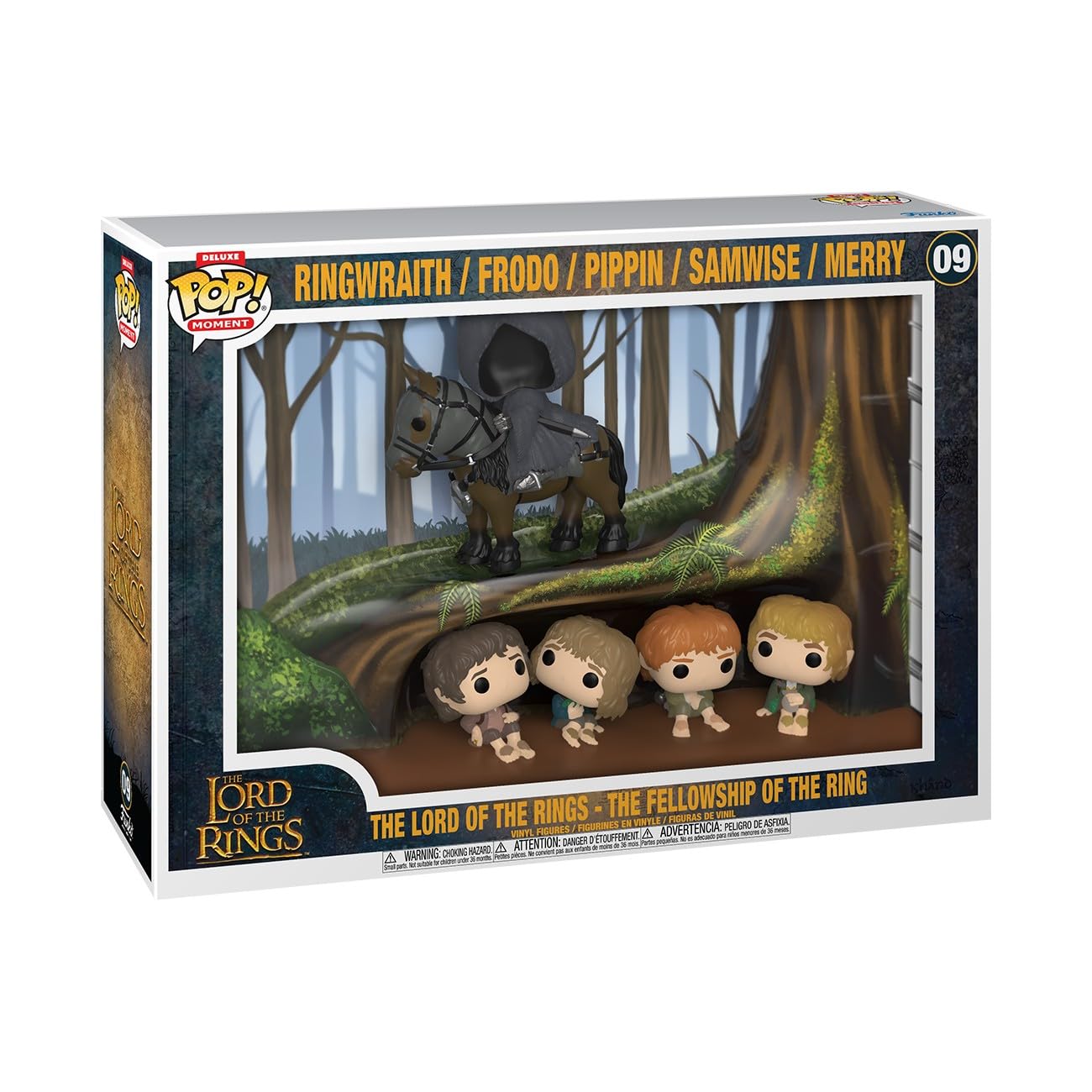 

FUNKO Moments Deluxe Funko Pop Lord of the Rings The Fellowship of the Ring Pop!
