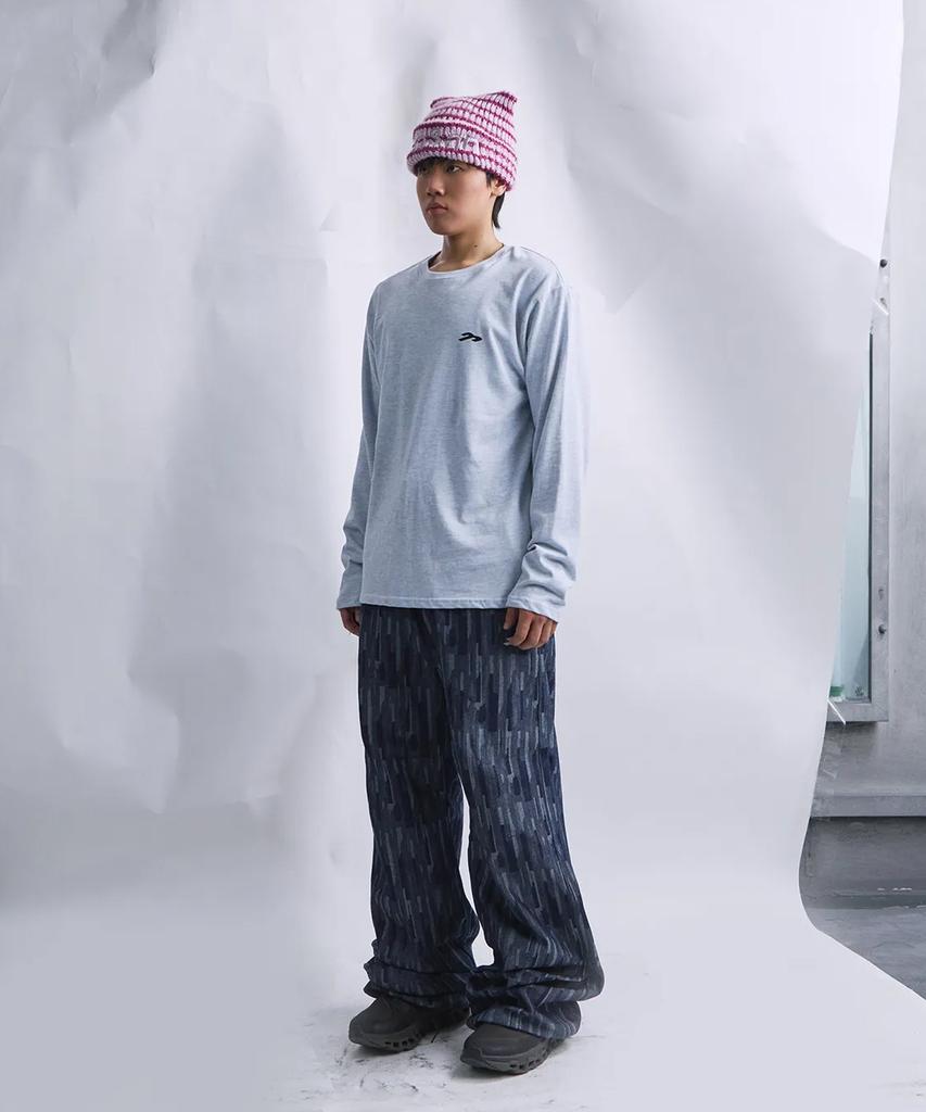 Tansanmageunesyum Mountain Long Sleeve (Sky Blue)