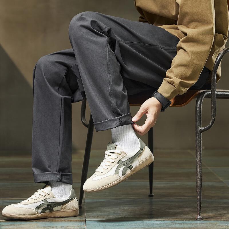 

Tonlion Men s Autumn/Winter 2025 Loose Straight Casual Pants L