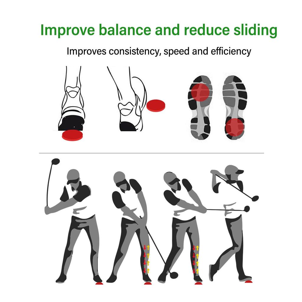 Golf Force Trainer Pedal, Golf Training Aid, Ground Reaction Force