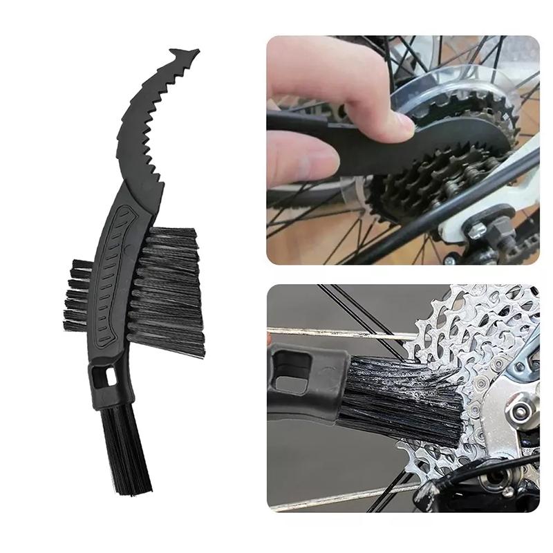 Bicycle Chain Washer Claw Brush Professional Cycling Equipment For Flywheels Cassettes Sprockets Mud Removal Cleaning Tools