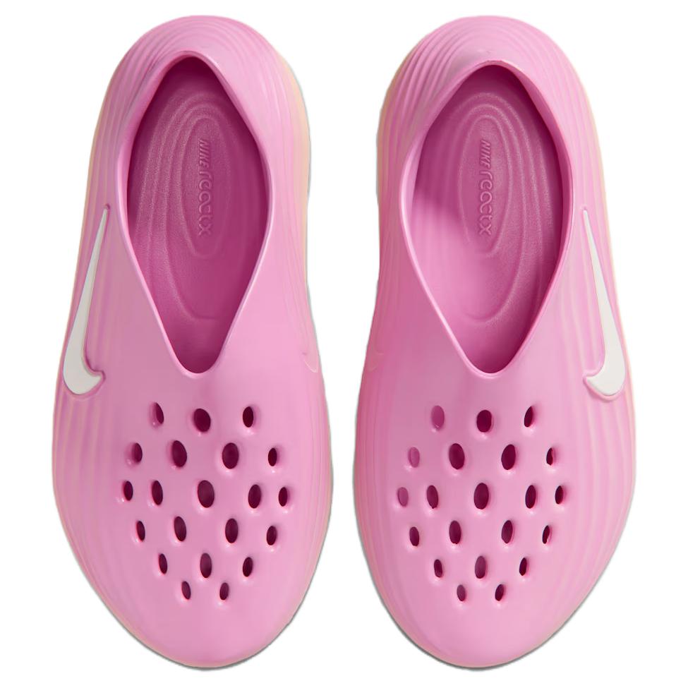 Nike ReactX Rejuven8 Comfortable Versatile Clogs Women Footwear Pink HV5062103