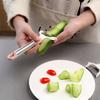 Vegetable Peeler Multifunctional PP and Stainless Steel Fruit Potato Peeler for Home