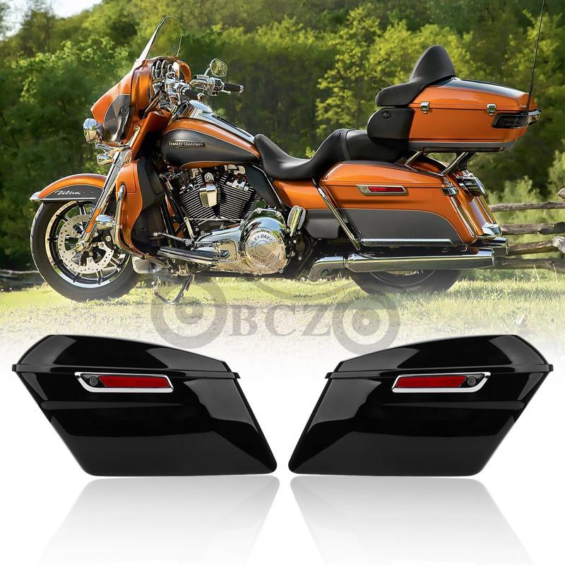 Lockable Side Box for Harley Touring Road King/Street Glide 2014-2020