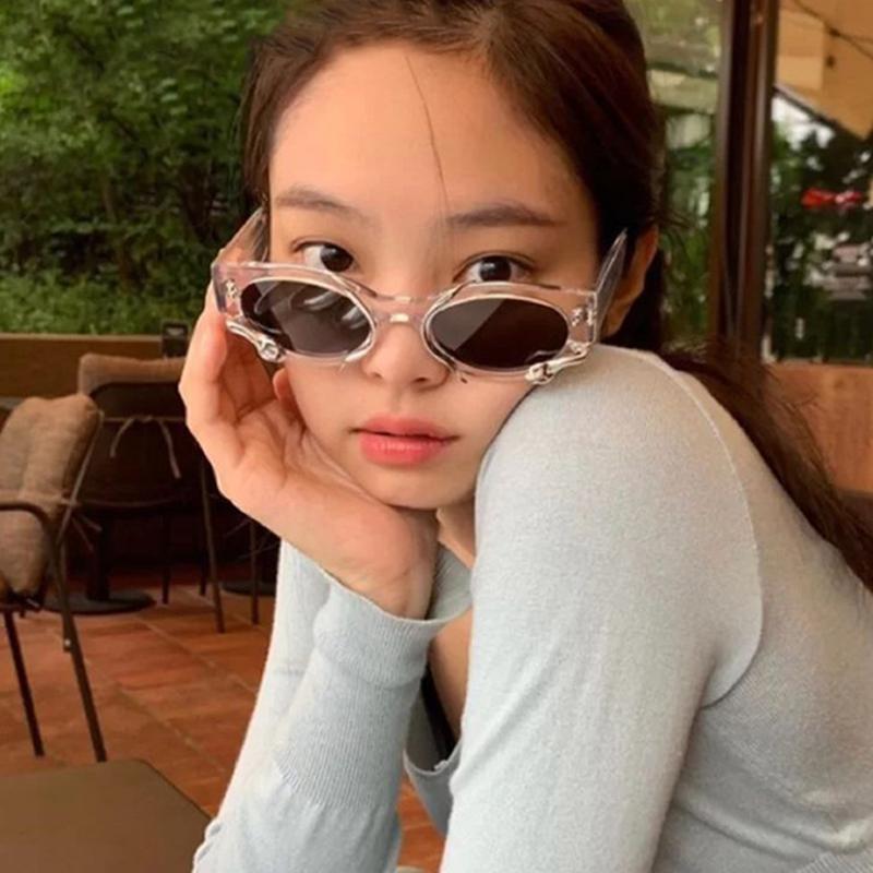 Fashion Vintage Cat Eye Snake Sunglasses Women For Men Luxury Brand Designer Punk Sun Glasses Trending Sexy Ladies Shades Uv400