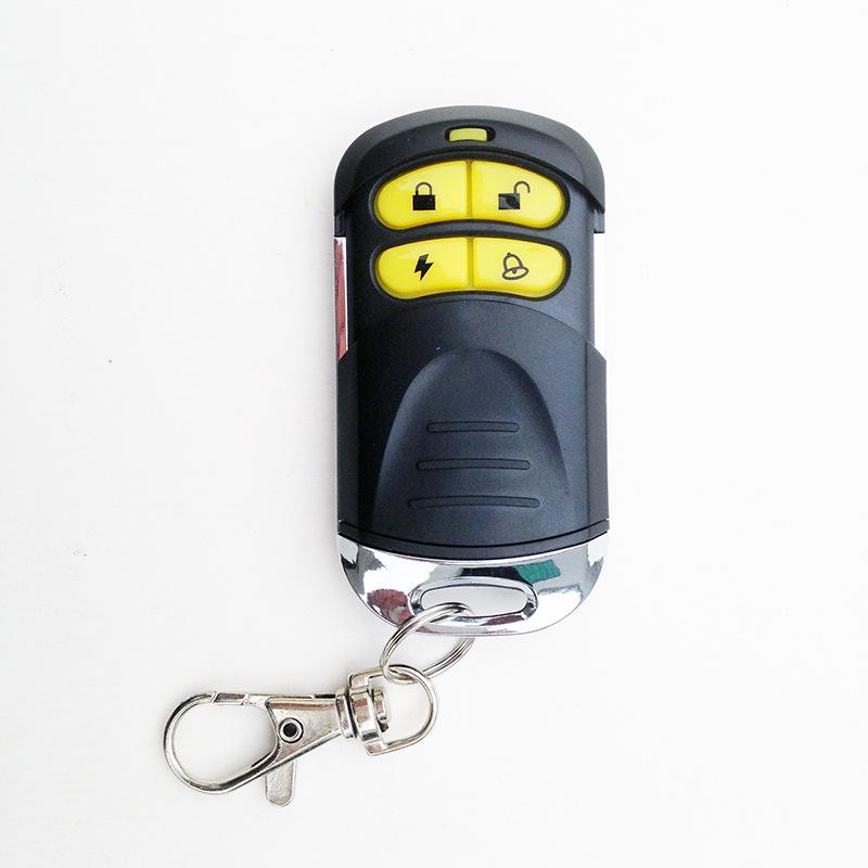 12V Motorcycle Anti-Theft Alarm with Remote Control