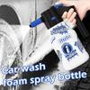 Electric Foam Sprayer 1.5L Foam Generator For Car Wash 2600mAh Lithium Battery Foam Lance 1h Endurance Car Wash Towel Foam Wash