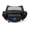 Touch Screen Motorcycle Front Bag Waterproof Moto Waist Bag Large Capacity Scooter Motorbike Pedal Moto Storage Bag Mobile Phone
