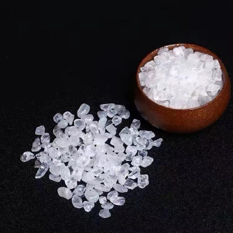Factory Supply Natural Mixed Crystal Chips Bulk Carved Gemstone Gravel Multi-color Quartz Healing Stones DIY Home Decoration 3-5mm,5-7mm,7-9mm