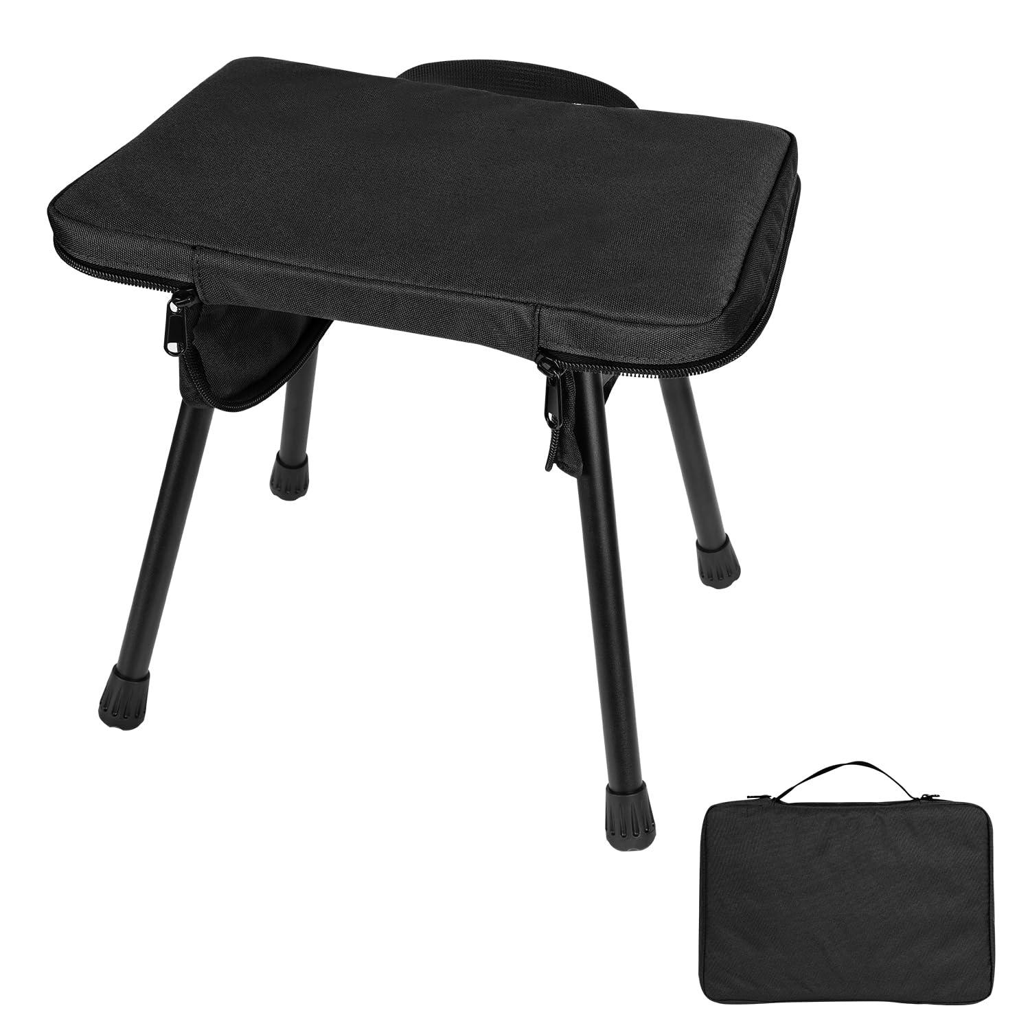 

Msnaile Outdoor Compact Camping Made of Load Capacity Storage Bag Mountain Bonfire Chair, Chair, Folding, Aluminum, Lightweight, 120kg, Stabil,