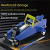 New Horizontal Jack for SUV Tire Change Tool Car Sedan Car Hydraulic Maintenance 2 Tons Oil Pressure Fast Lifting