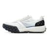 FILA Gara Fabric Leather Comfortable Versatile Low-Top Casual Shoes Men sneaker White Black F12M223105FSF