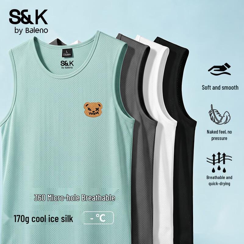 Baleno Men s S&K Series Cooling Sleeveless Vest 3XL