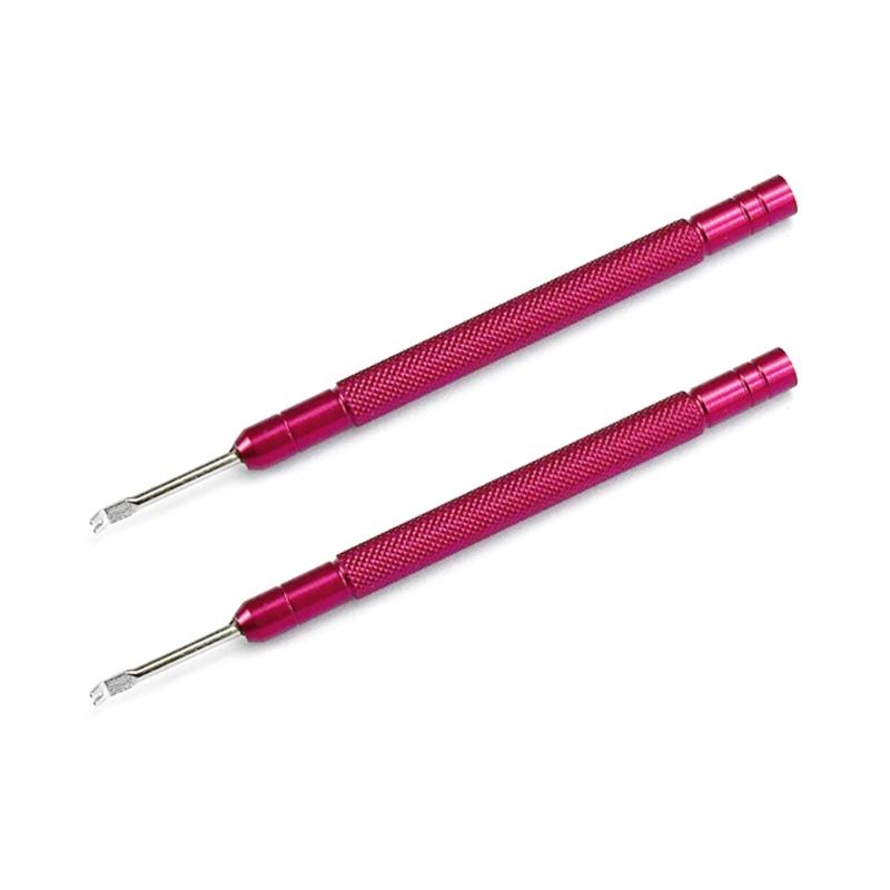 2Pack Metal Watch Hands Removers Tool Levers with Flat Bladee for Professional and Amateur Watchmakers