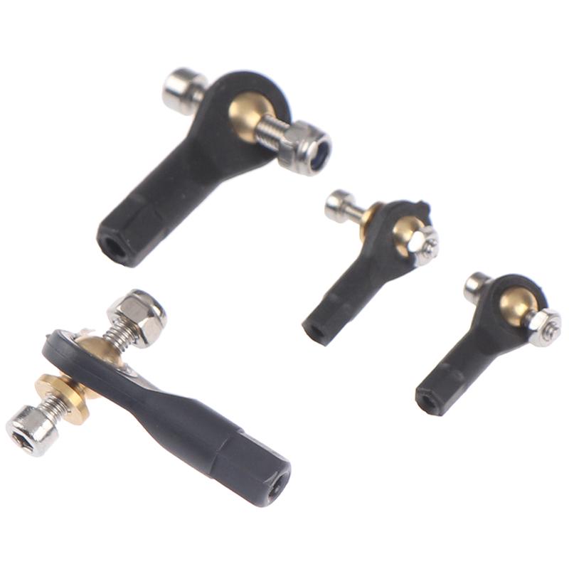 M2 M3 Rod End RC Ball Joint Link With Screw Set For RC Airplane Car Buggy