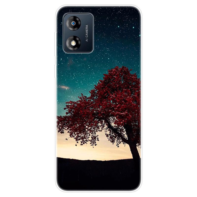 LiLuLa Coque Pour Motorola Moto E13, Premium Étui Housse En Cuir