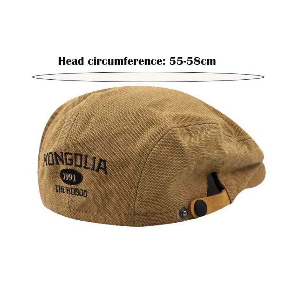 Cotton Beret Retro Beanie Hat Fashion Painter Hat  Unisex