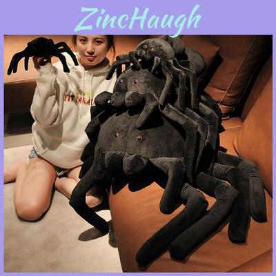 Spider Plush Toy Dark Series Cartoon Style Perfect Gift For Boys