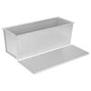 Fast-Heating Aluminum Loaf Pan with Slide Lid Non-Stick Toast Mold for Uniform Baking Bread Loaf Pan Kitchen Bakery Tool